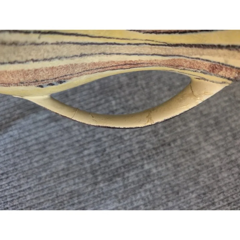 Bay Keramik 523-20 Abstract Ewer & Vessel Set, West German Pottery, VGC, 70s/MCM - Picture 7 of 9